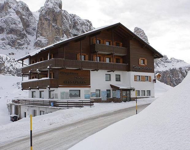 Hotel Rifugio Frara Wolkenstein in Gröden Exterior foto