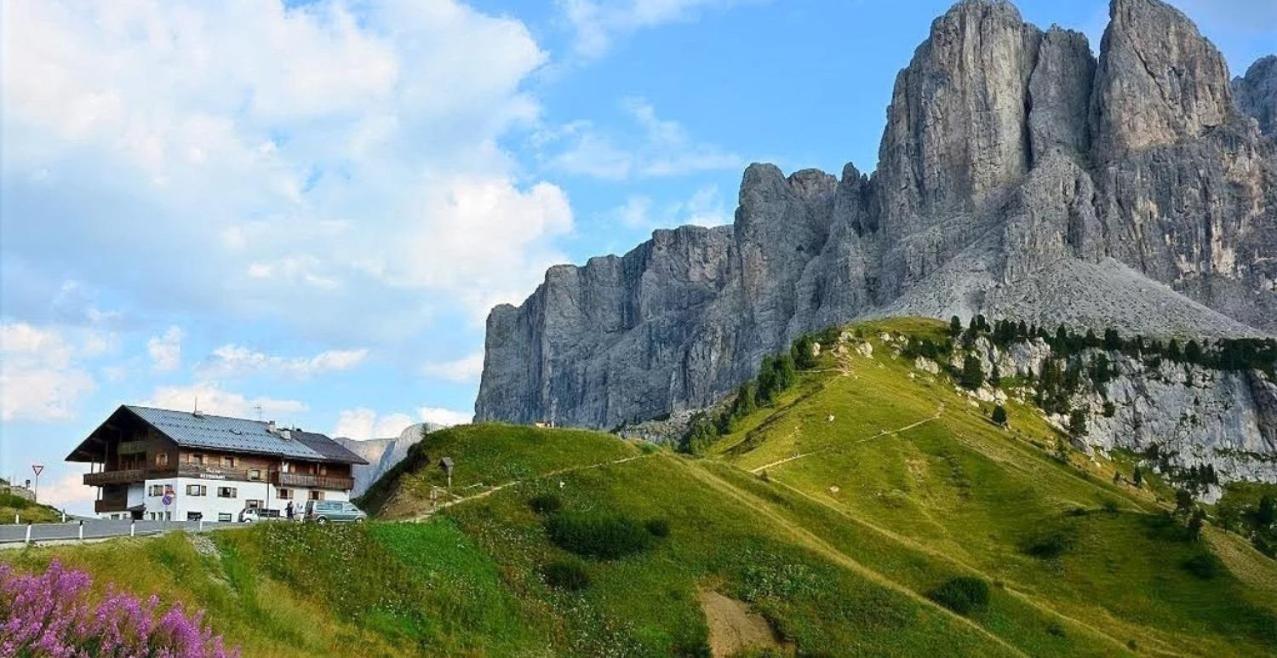 Hotel Rifugio Frara Wolkenstein in Gröden Exterior foto