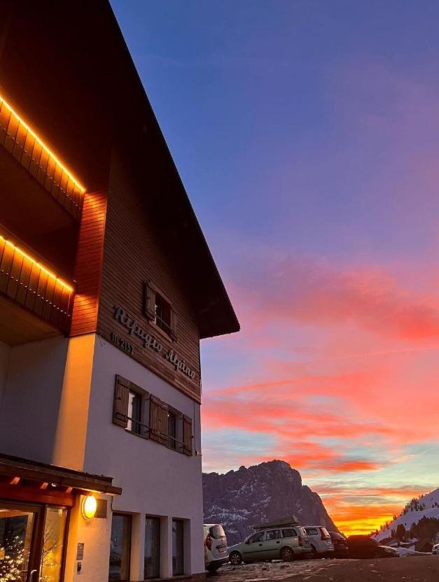Hotel Rifugio Frara Wolkenstein in Gröden Exterior foto