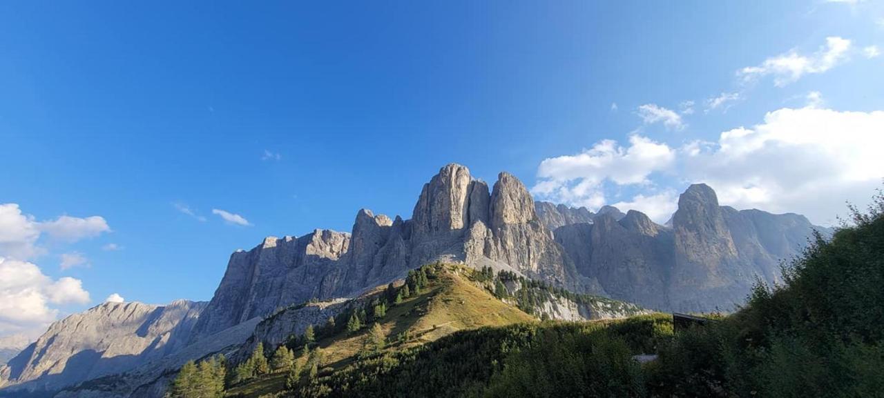 Hotel Rifugio Frara Wolkenstein in Gröden Exterior foto