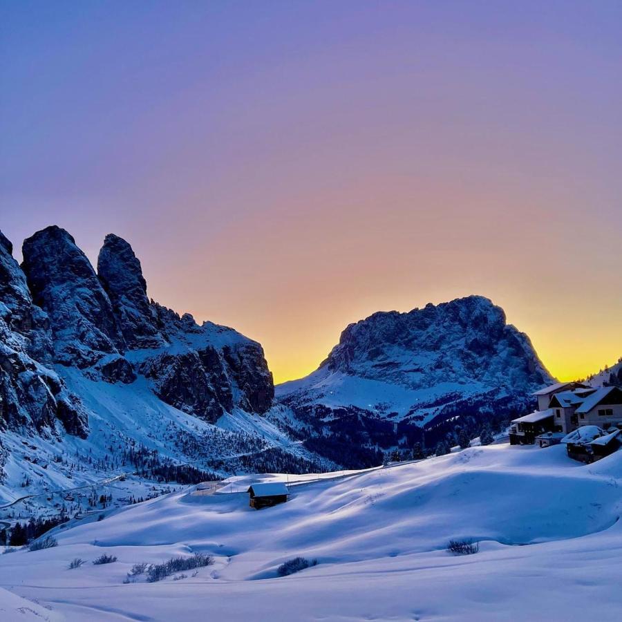 Hotel Rifugio Frara Wolkenstein in Gröden Exterior foto