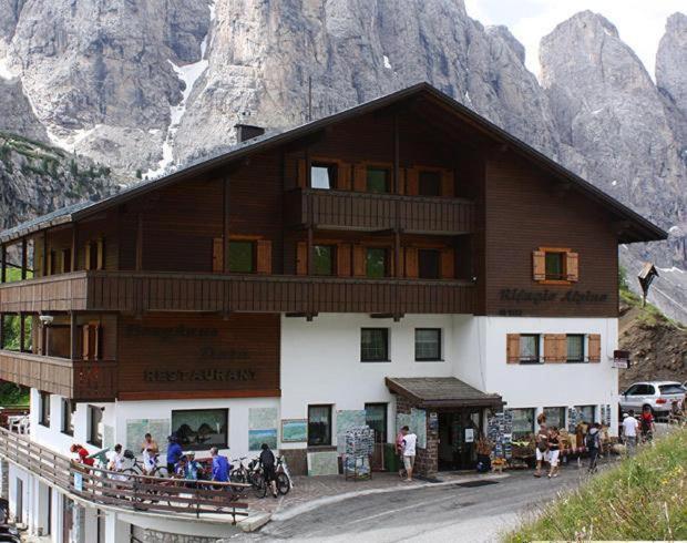 Hotel Rifugio Frara Wolkenstein in Gröden Exterior foto