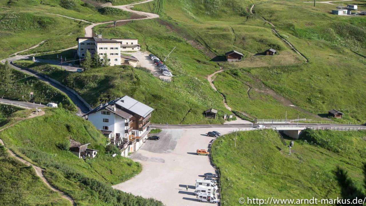 Hotel Rifugio Frara Wolkenstein in Gröden Exterior foto