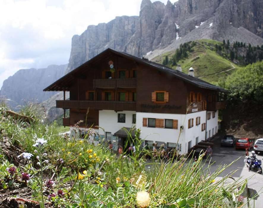 Hotel Rifugio Frara Wolkenstein in Gröden Exterior foto