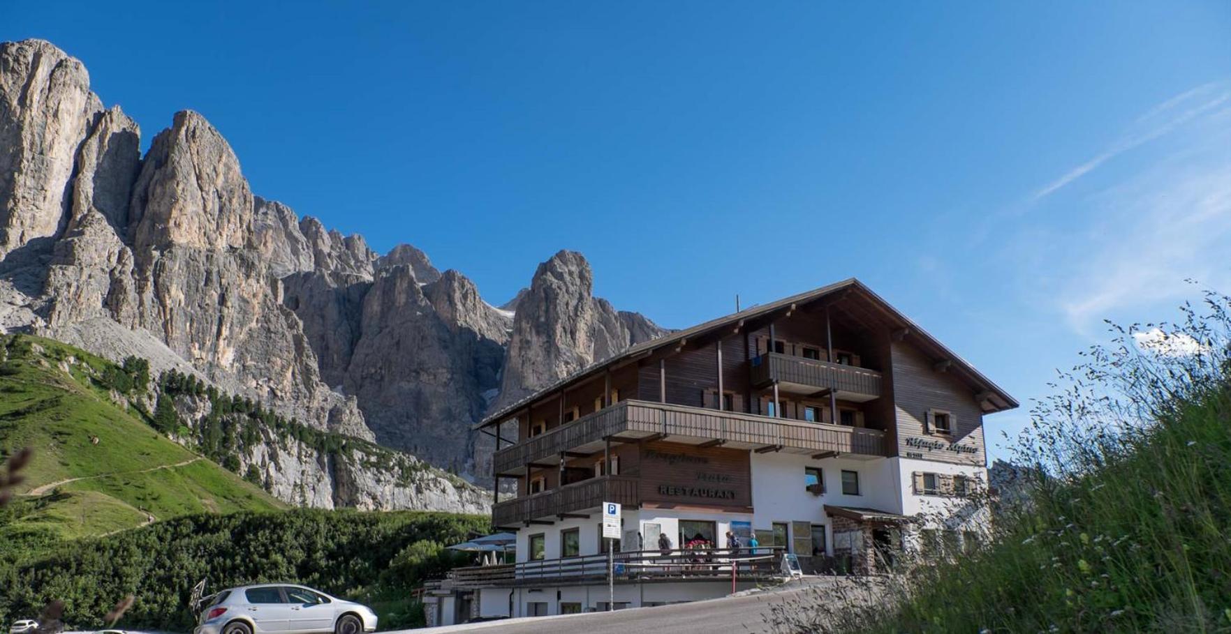 Hotel Rifugio Frara Wolkenstein in Gröden Exterior foto