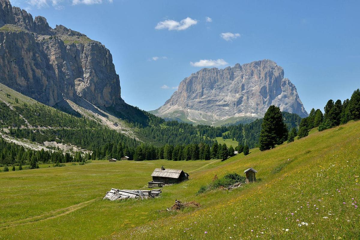 Hotel Rifugio Frara Wolkenstein in Gröden Exterior foto