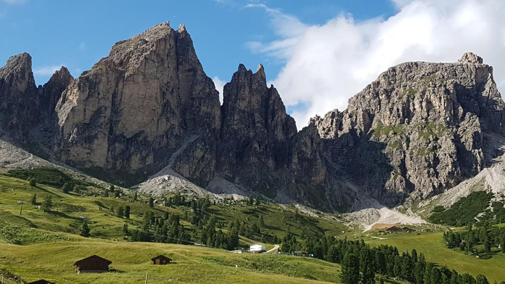 Hotel Rifugio Frara Wolkenstein in Gröden Exterior foto