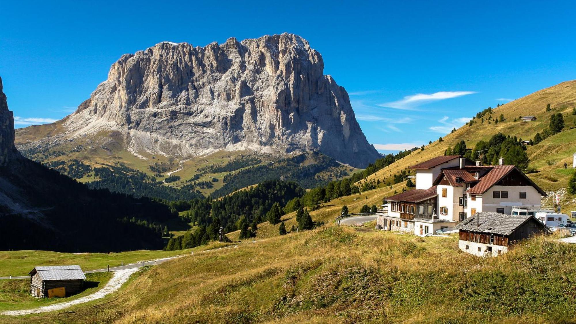 Hotel Rifugio Frara Wolkenstein in Gröden Exterior foto